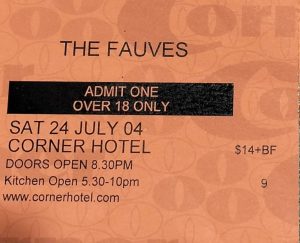 Episode 204: THE FAUVES (2004) - Part 2