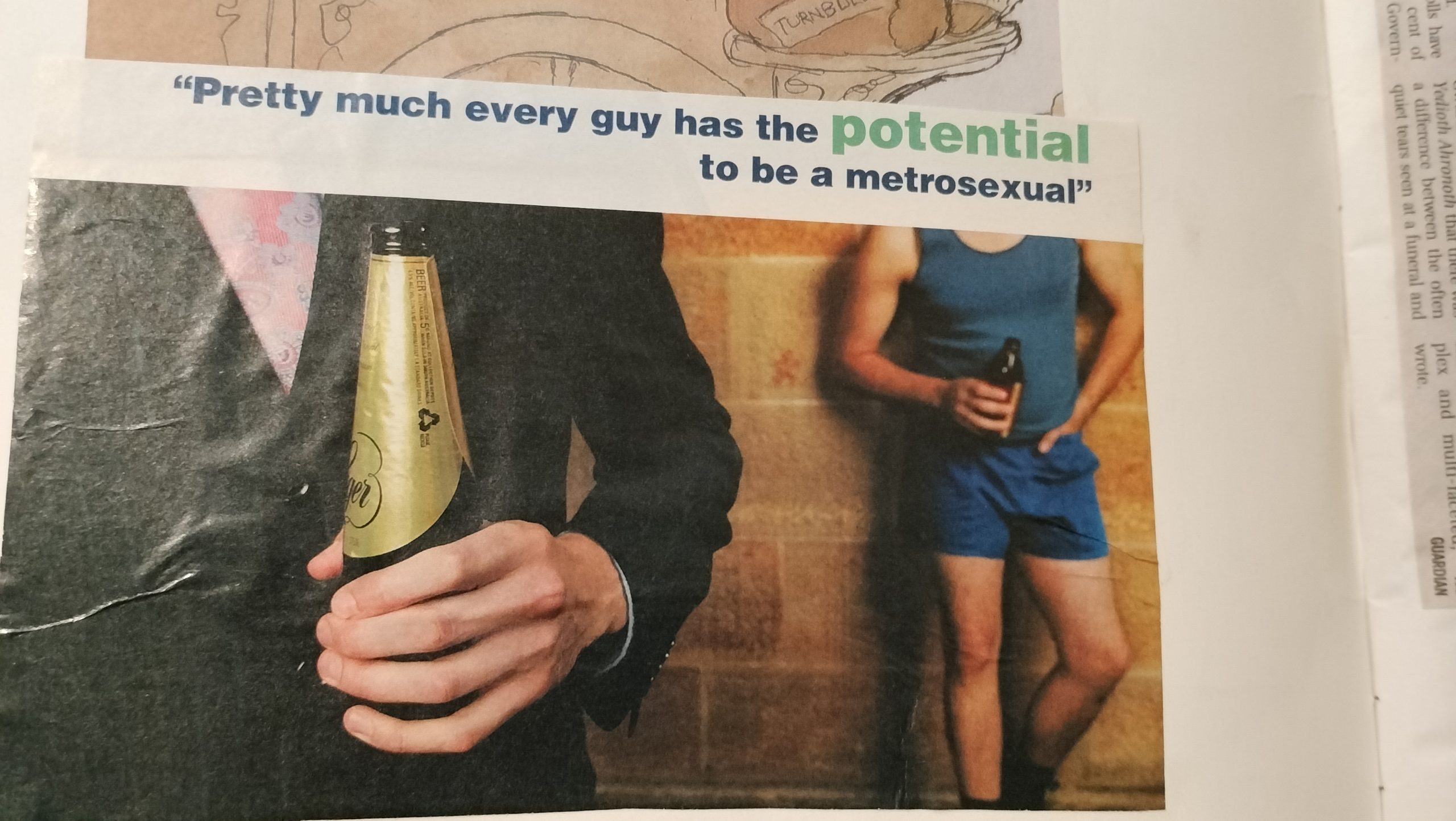 Episode 214: Metrosexual episode artwork